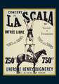 Carnet Blanc, Affiche La Scala "L'Hercule"