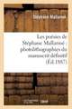 Les Poesies de Stephane Mallarme