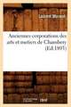 Anciennes Corporations Des Arts Et Metiers de Chambery