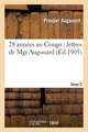 28 années au Congo