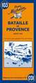 Michelin Map Battle of Provence