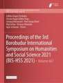 Proceedings of the 3rd Borobudur International Symposium on Humanities and Social Science 2021 (BIS-HSS 2021)