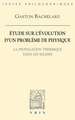 Etude Sur L'Evolution D'Un Probleme de Physique: La Propagation Thermique Dans Les Solides