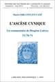 L'Ascese Cynique: Un Commentaire de Diogene Laerce VI 70. 71