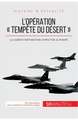 L'opération « Tempête du désert »