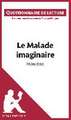 Le Malade imaginaire de Molière