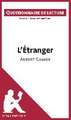 L'Étranger d'Albert Camus