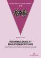 Reconnaissance Et Education Identitaire