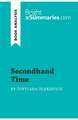 Secondhand Time by Svetlana Alexievich (Book Analysis)