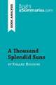 A Thousand Splendid Suns by Khaled Hosseini (Book Analysis)