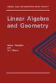 Linear Algebra and Geometry