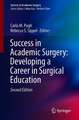 Success in Academic Surgery: Developing a Career in Surgical Education