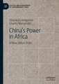 China's Power in Africa: A New Global Order