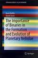 The Importance of Binaries in the Formation and Evolution of Planetary Nebulae