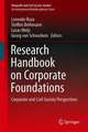 Handbook on Corporate Foundations: Corporate and Civil Society Perspectives