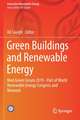 Green Buildings and Renewable Energy: Med Green Forum 2019 - Part of World Renewable Energy Congress and Network