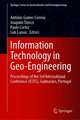 Information Technology in Geo-Engineering: Proceedings of the 3rd International Conference (ICITG), Guimarães, Portugal