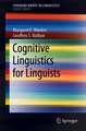 Cognitive Linguistics for Linguists