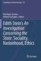 Edith Stein’s An Investigation Concerning the State: Sociality, Nationhood, Ethics