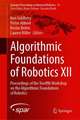 Algorithmic Foundations of Robotics XII: Proceedings of the Twelfth Workshop on the Algorithmic Foundations of Robotics