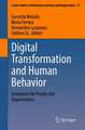 Digital Transformation and Human Behavior: Innovation for People and Organisations