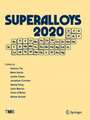 Superalloys 2020: Proceedings of the 14th International Symposium on Superalloys