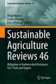 Sustainable Agriculture Reviews 46: Mitigation of Antimicrobial Resistance Vol 1 Tools and Targets