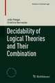 Decidability of Logical Theories and Their Combination