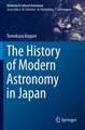 The History of Modern Astronomy in Japan