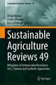 Sustainable Agriculture Reviews 49: Mitigation of Antimicrobial Resistance Vol 2. Natural and Synthetic Approaches