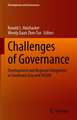 Challenges of Governance: Development and Regional Integration in Southeast Asia and ASEAN