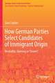 How German Parties Select Candidates of Immigrant Origin: Neutrality, Opening or Closure?