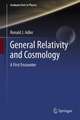 General Relativity and Cosmology: A First Encounter