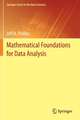 Mathematical Foundations for Data Analysis