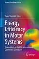 Energy Efficiency in Motor Systems: Proceedings of the 11th international Conference EEMODS’19