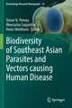 Biodiversity of Southeast Asian Parasites and Vectors causing Human Disease