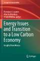 Energy Issues and Transition to a Low Carbon Economy: Insights from Mexico