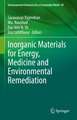 Inorganic Materials for Energy, Medicine and Environmental Remediation