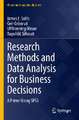 Research Methods and Data Analysis for Business Decisions: A Primer Using SPSS