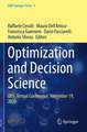 Optimization and Decision Science: ODS, Virtual Conference, November 19, 2020