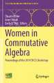 Women in Commutative Algebra: Proceedings of the 2019 WICA Workshop