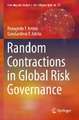 Random Contractions in Global Risk Governance