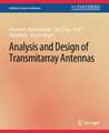 Analysis and Design of Transmitarray Antennas