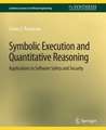 Symbolic Execution and Quantitative Reasoning: Applications to Software Safety and Security