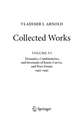 VLADIMIR I. ARNOLD—Collected Works: Dynamics, Combinatorics, and Invariants of Knots, Curves, and Wave Fronts 1992–1995