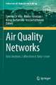 Air Quality Networks: Data Analysis, Calibration & Data Fusion