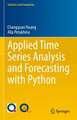 Applied Time Series Analysis and Forecasting with Python