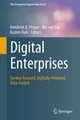 Digital Enterprises: Service-Focused, Digitally-Powered, Data-Fueled