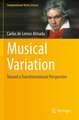 Musical Variation: Toward a Transformational Perspective