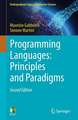 Programming Languages: Principles and Paradigms